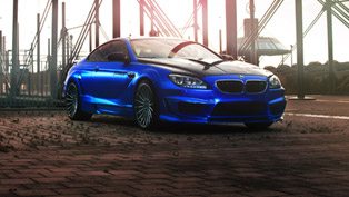 hamann and fostla.de unite for a special mirr6r bmw m6 project 