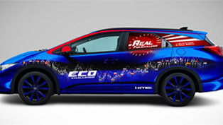 honda civic tourer took one more trophy!