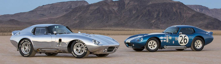 Shelby Cobra Daytona Side View