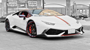 dmc lamborghini huracan lp-610 gets its stage3 package