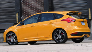 ford's performance mountune kit gets more out of focus st