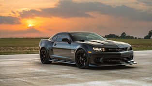 hennessey performance creates 1000hp chevrolet camaro z/28 [video]