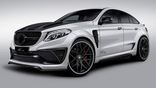 lumma design to present mercedes-benz gle coupe clr g 800 in frankfurt 