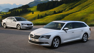 how green is the 2015 skoda superb greenline?
