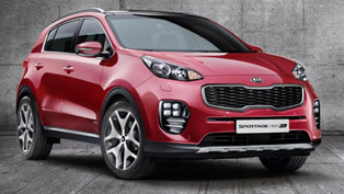 kia releases first official pictures of 2016 sportage