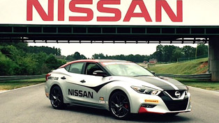 2016 nissan maxima will serve as an official safety car at the tgp viginina