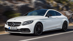 2017 amg c63 coupe will fight for the sportiest c-class model prize