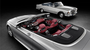 mercedes-benz announces new s-class cabriolet. to be revealed in frankfurt