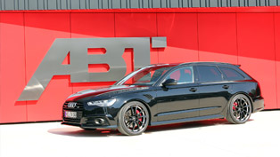 abt audi as6 gets more power and attitude