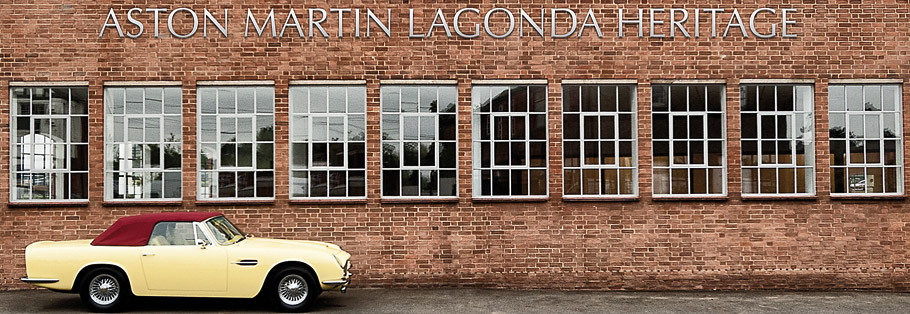 2015 Aston Martin Provanence Program