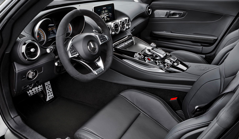 BRABUS Mercedes-AMG GT S Interior 