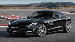 brabus releases a classy styling and performance update for mercedes-amg gt s