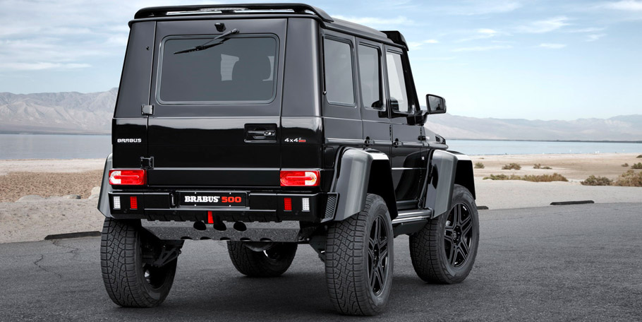 BRABUS Mercedes-Benz G 500 4x4² Rear View