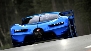 bugatti vision gran turismo concept is dedicated to the fans. takes the stage in frankfurt [video]
