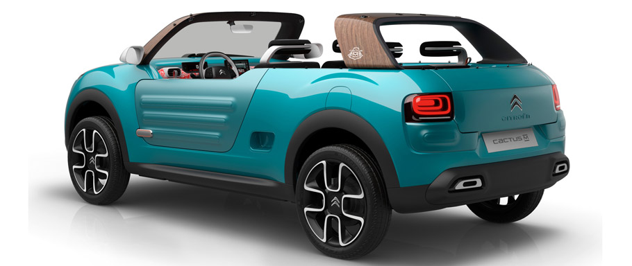 2015 Citroen Cactus M Concept