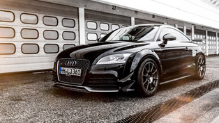 hperformance imagines audi tt rs clubsport in a very nice way 
