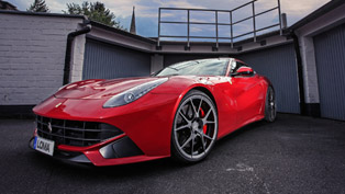 loma and its ferrari f12 berlinetta: beauty comes in simple modifications 