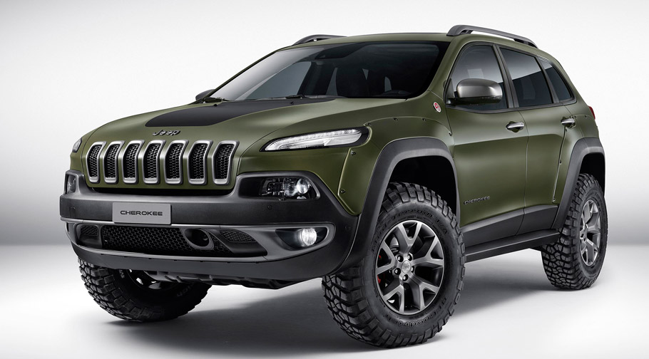 Jeep Cherokee KrawLer Front View
