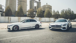 mercedes-amg gt s and c63 s with extra 100hp by pp-performance