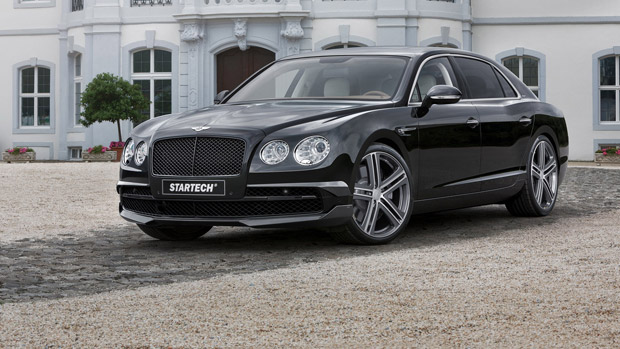  STARTECH Debuts Two Bentley Projects in Frankfurt Starting with the Flying Spur
