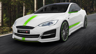 Tesla S Model Received Some Additional Significance by MANSORY Team