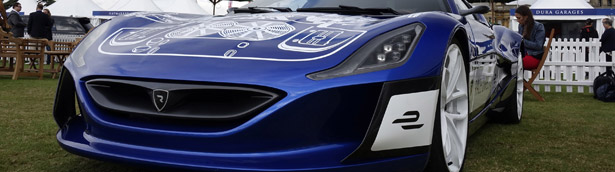 Vilner is Back with Custom Rimac Concept One and Tramontana XTR