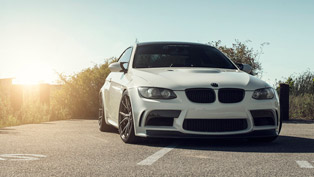 contrast is everywhere. including vorsteiner bmw m3 e92
