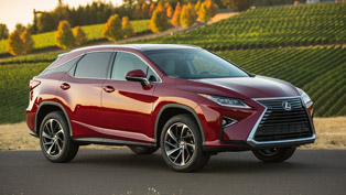2016 lexus rx comes with style, flexibility and utility