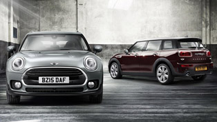 mini announces details for the 2016 clubman