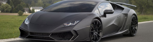 MANSORY Unveiled the One and Only Carbon Beast
