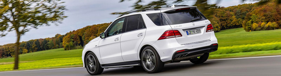 2015 Mercedes-Benz GLE450 AMG 4MATIC