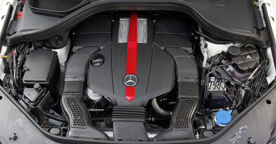 2015 Mercedes-Benz GLE450 AMG 4MATIC