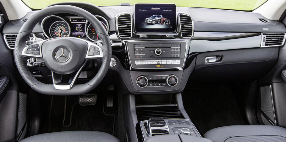 2015 Mercedes-Benz GLE450 AMG 4MATIC