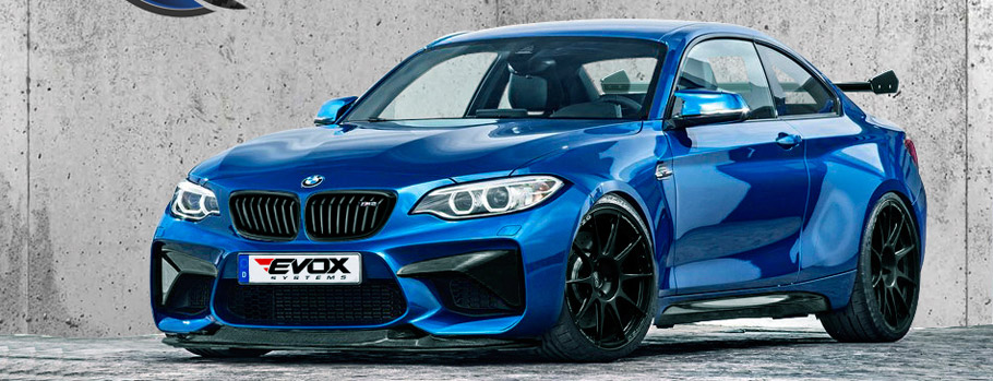 Alpha-N Performance BMW M2-RS Side View