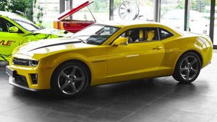 bumblebee inside and out: meet carlex design chevrolet camaro zl1