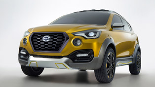 global reveal of datsun go-cross concept. previews the future of the brand [video]