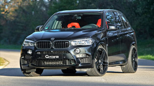g-power and the brand new bmw x5 m f85 