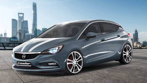 Irmscher Opel Astra Program is Ready for Launch