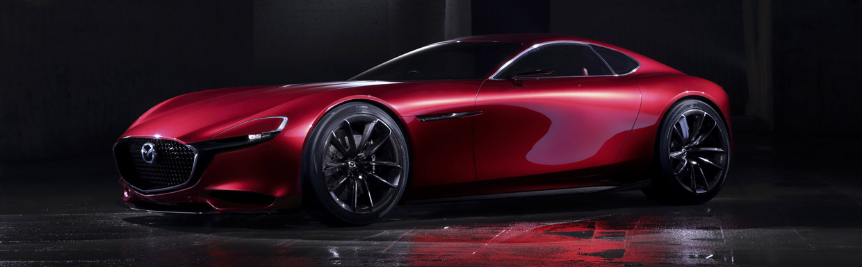 Mazda RX-VISION Concept Side View
