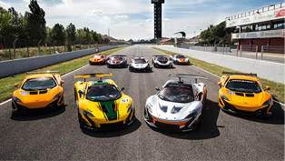 mclaren starts training program in order drivers tame the p1 gtr beast