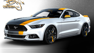 ford reveals the mustang lineup for sema 