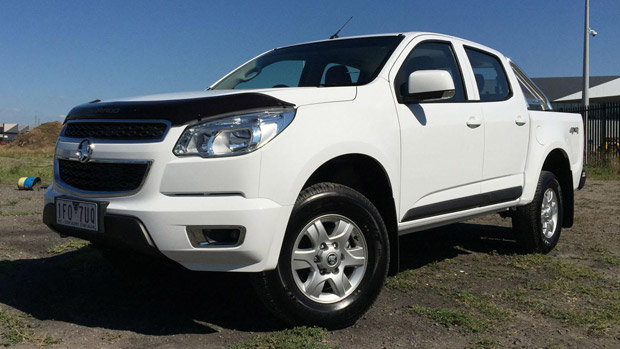 Holden Upgrades the Beloved Colorado Model With Limited Trim!