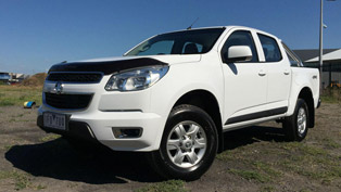 holden upgrades the beloved colorado model with limited trim!
