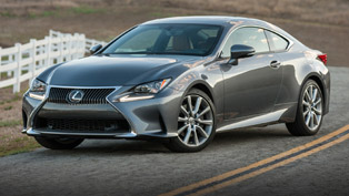 lexus prepares for 2016 with upgrades on the rc lineup