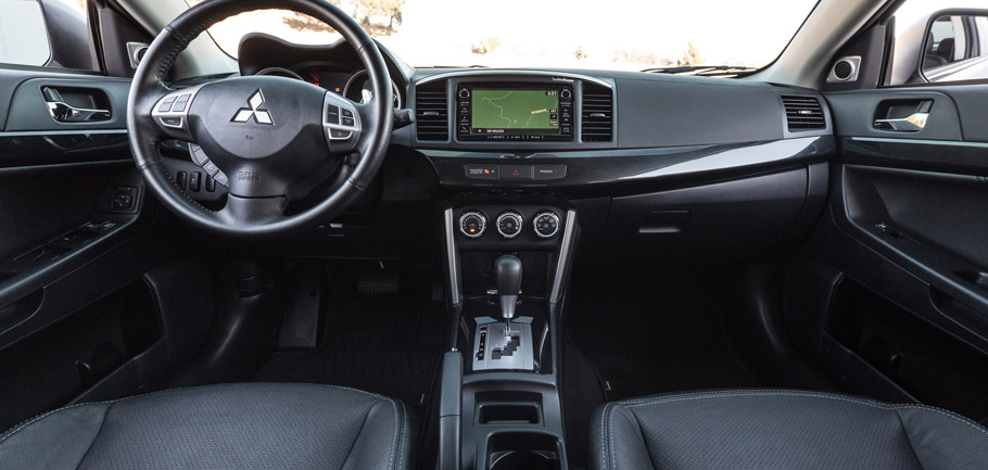 2016 Mitsubishi Lancer Interior