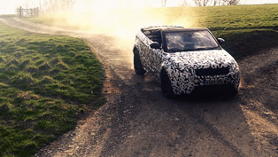 land rover convertible demonstrates its capabilities [video]