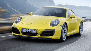 porsche team gears 911 carrera and targa models with new goodies
