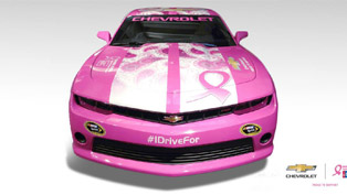 you can help chevrolet in fighting breast cancer with a single virtual drive // #idrivefor
