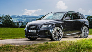 ABT Super-Q5 Faster than Audi SQ5 TDI plus? Yes, it is!