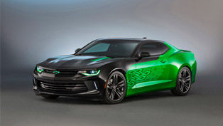 a big review on the gen six camaros governing the sema show 